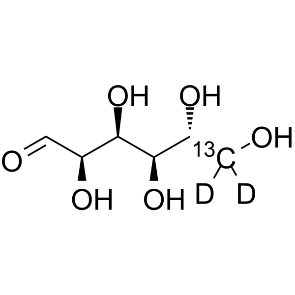D-Glucose-13C,d2 478529-33-8